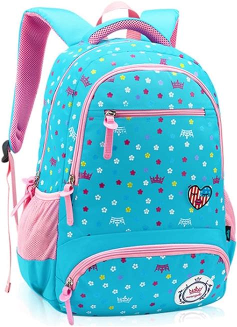 Primary School Bag Backpack For Girls 7 12 Years Old Uniuooi