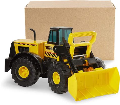 Tonka Classics Steel Mighty Front End Loader Buy Online At The Nile