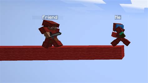 I Carried My Friends In Bedwars Youtube