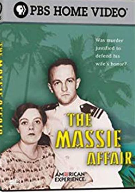 The Massie Affair Filme Veja Onde Assistir