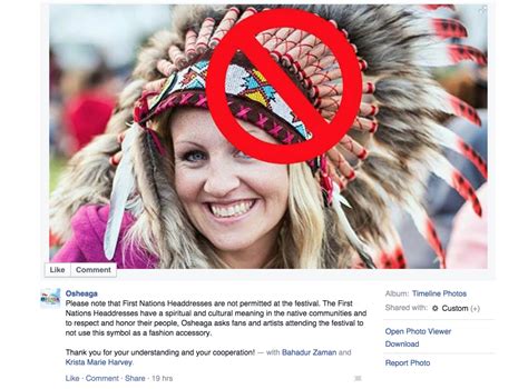 Osheaga Music Festival Bans Native Headdresses Complex