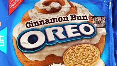 New Oreo Flavor Confirmed Cinnamon Bun Oreos Are Real