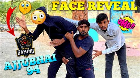 ajju bhai face reveal total gaming face reveal garena free fire short shorts youtube