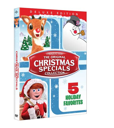 Original Christmas Specials Collection Giveaway The Nerdy
