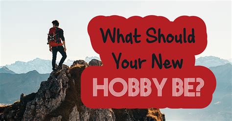 What Should Your New Hobby Be Quiz
