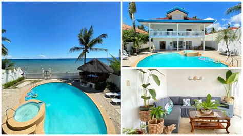 Villa Thera Gorgeous Private Beach House In Carmen Sugboph Cebu