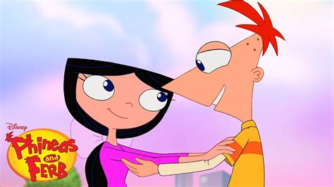 Phineas Confesses His Feelings To Isabella Phineas And Ferb Disney
