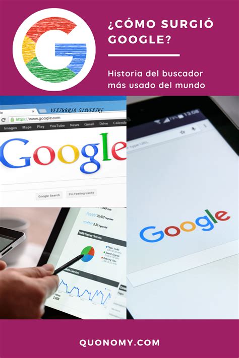 C Mo Surgi Google Historia Del Buscador M S Usado Del Mundo Google