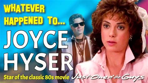 Whatever Happened To Joyce Hyser Star Of Just One Of The Guys Youtube