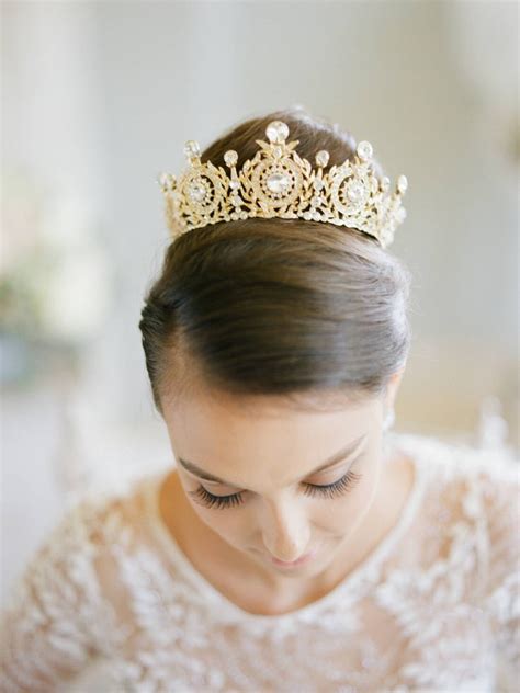 Fairytale Bridal Crowns And Tiaras From Eden Luxe Bridal Southbound Bride
