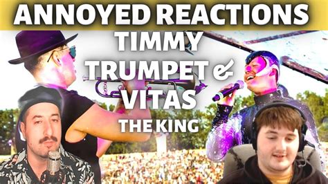 Timmy Trumpet And Vitas The King Official Music Video Youtube