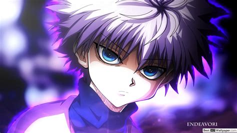 Hunters are a special breed, dedicated to tracking down treasures, magical beasts, and even other men. Hunter X Hunter - Killua Zoldyck HD fond d'écran télécharger