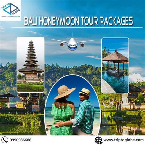 Book Bali Honeymoon Tour Packages And Spend Your Romantic Getaways With