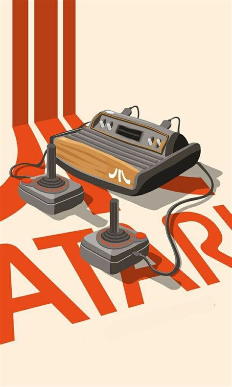 Cool Atari Wallpaper Retro Arcade Retro Video Games Vintage Video Games