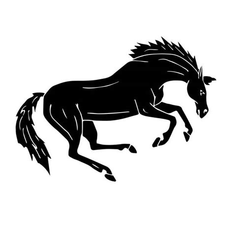 160 Horse Kicking Illustrations Royalty Free Vector Graphics And Clip