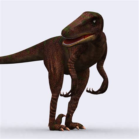 Velociraptor 3ds