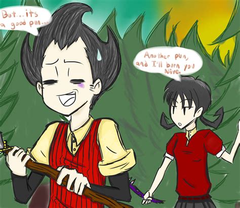 Dont Starve No More Puns By Derian Ryousaki On Deviantart