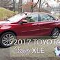 2017 Toyota Camry Xle Tire Size