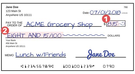 Writing a check for cents only involves two critical sections of your check: See How to Write Dollars and Cents on a Check