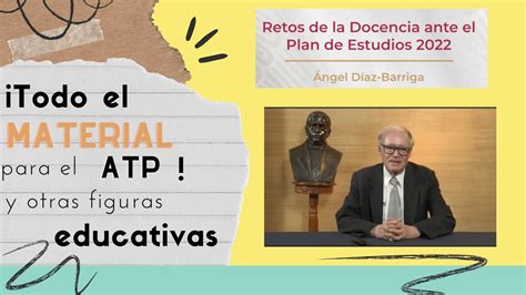 Ángel Díaz Barrigaretos De La Docencia Ante El Plan De Estudios 1a