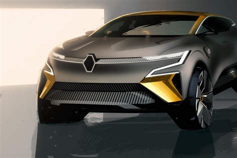 Renault reveals electric Megane concept - car and motoring news by CompleteCar.ie