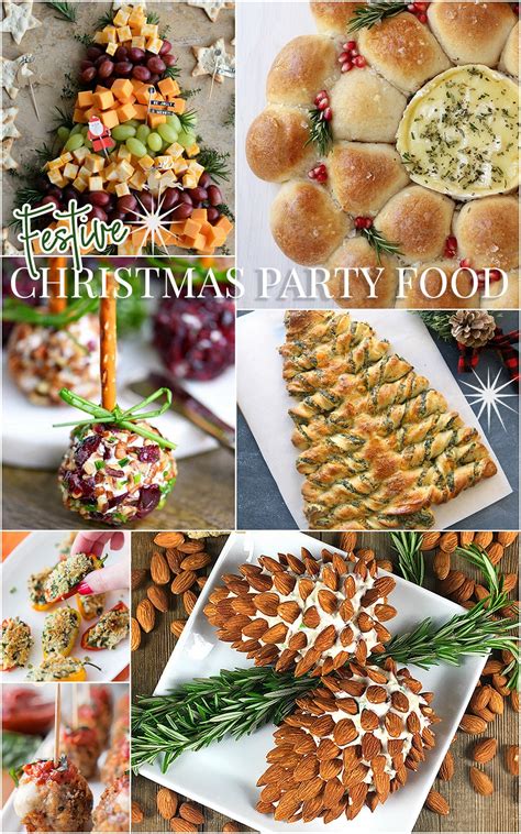 This collection of a dozen delicious finger food recipes for christmas parties is a great. Festive Christmas Party Food Ideas | Pizzazzerie