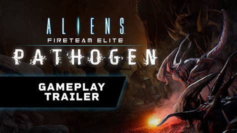 Aliens Fireteam Elite Pathogen Gameplay Trailer Now Available