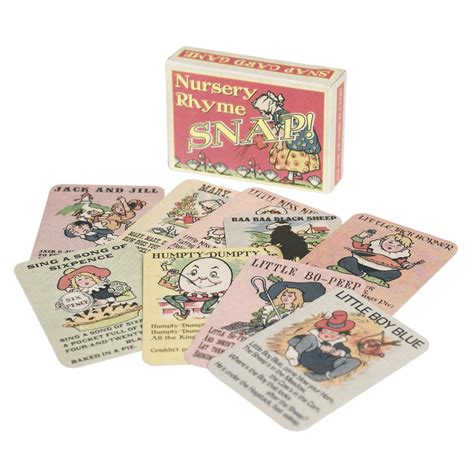 How to play snip snap snorem. Vintage Snap Cards | Rex London