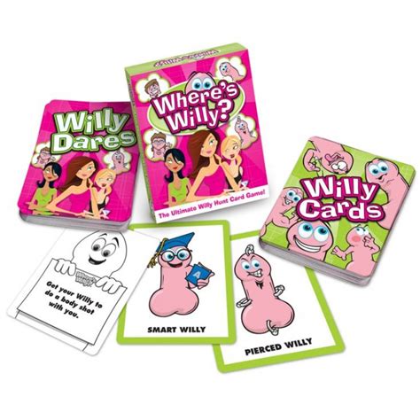 Wheres Willy Hens Party Game