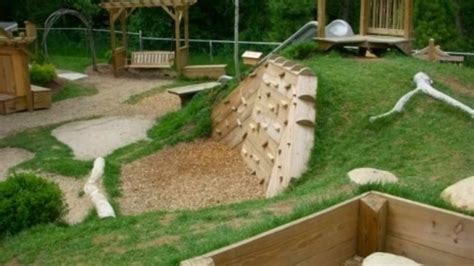Simple Natural Playground Ideas For Your Preschool