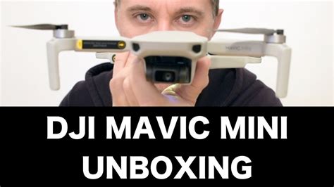 DJI MAVIC MINI UNBOXING YouTube