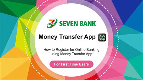 How To Register To Online Banking Using Money Transfer App For First