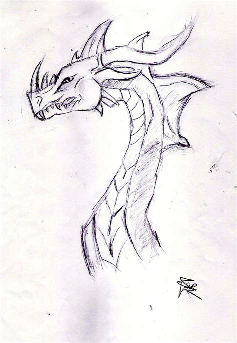 Dibujos De Dragones Fáciles Como Dibujar Un Dragon Paso A Paso 21 How