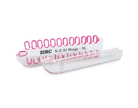 Zirc E Z Id Rings Xl 25pk Dental Fix Shop