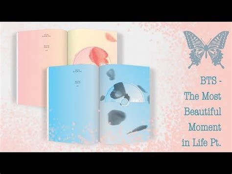 It is available in two versions and contains nine tracks, with run as its lead single. Обзор альбомов Bangtan Boys The Most Beautiful Moment in Life, Part 1 and 2 - YouTube