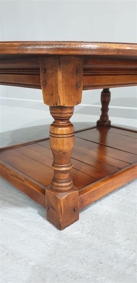 Top Quality Cherry Wood Coffee Table Antiques Atlas