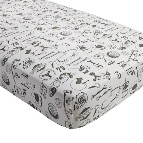 Post a picture of your summer ride in the comments! Shop Pit Crew Race Car Crib Fitted Sheet. Our Pit Crew ...