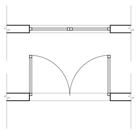 Planimetría Representación En Planos De Muros Puertas Y Ventanas