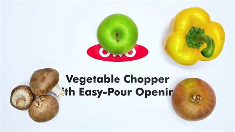 Oxo Good Grips Vegetable Chopper With Easy Pour Opening