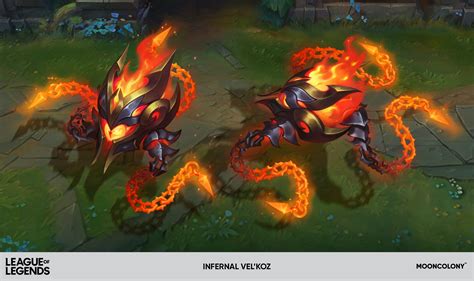 Mooncolony League Of Legends Infernal Velkoz