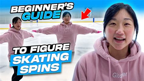 Beginners Guide To Figure Skating Spins Youtube