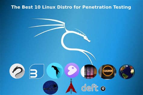 The Best 10 Linux Distro For Penetration Testing Hacker Combat