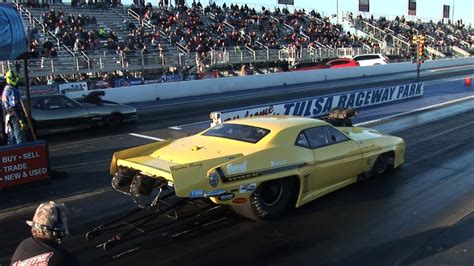 Fresh Pro Modified Drag Racing Friday Qualifying Midwest Pro Mod