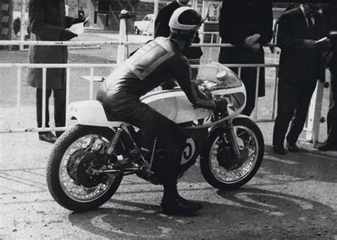 Tony Smith at Mallory Park in 1968 Classic Motorcycle Pictures