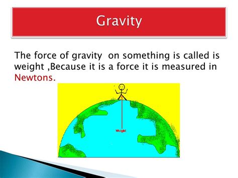 Ppt Gravity And Gravitational Force Powerpoint Presentation Free