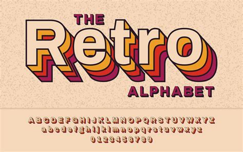 90s Font Retro Font Lettering Fonts Typography Design Logo Design