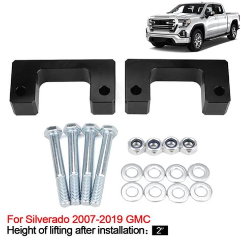 Automotive 2 Front Leveling Lift Kit For Chevy Silverado 2007 2019 Gmc