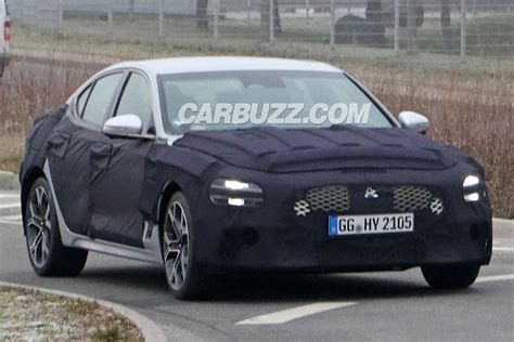 First Look At The 2021 Genesis G70 Facelift Carbuzz