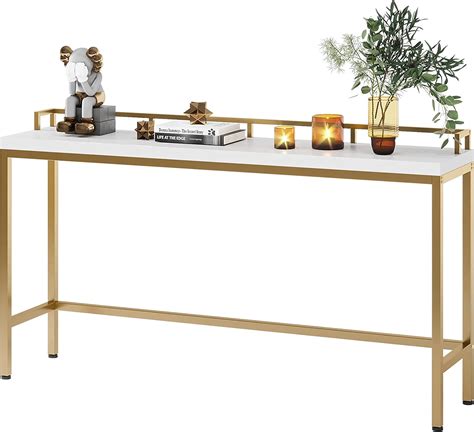 Buy Tribesigns 709 Inch Extra Long Sofa Table Narrow Long Console