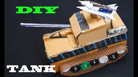 How To Build A Tank From Cardboard Youtube